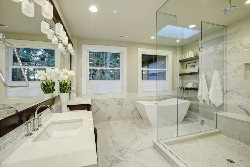 Spa-like Bathroom Features